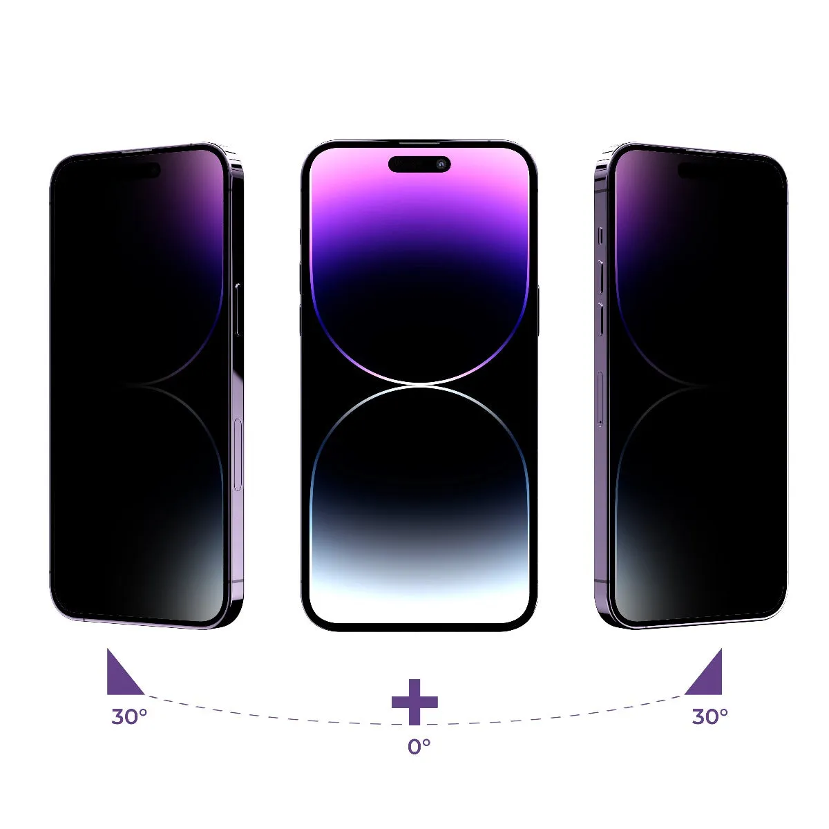 Next One All-rounder Privacy zaštita zaslona za iPhone 14 Pro — Next One All-rounder Privacy zaštita zaslona za iPhone 14 Pro