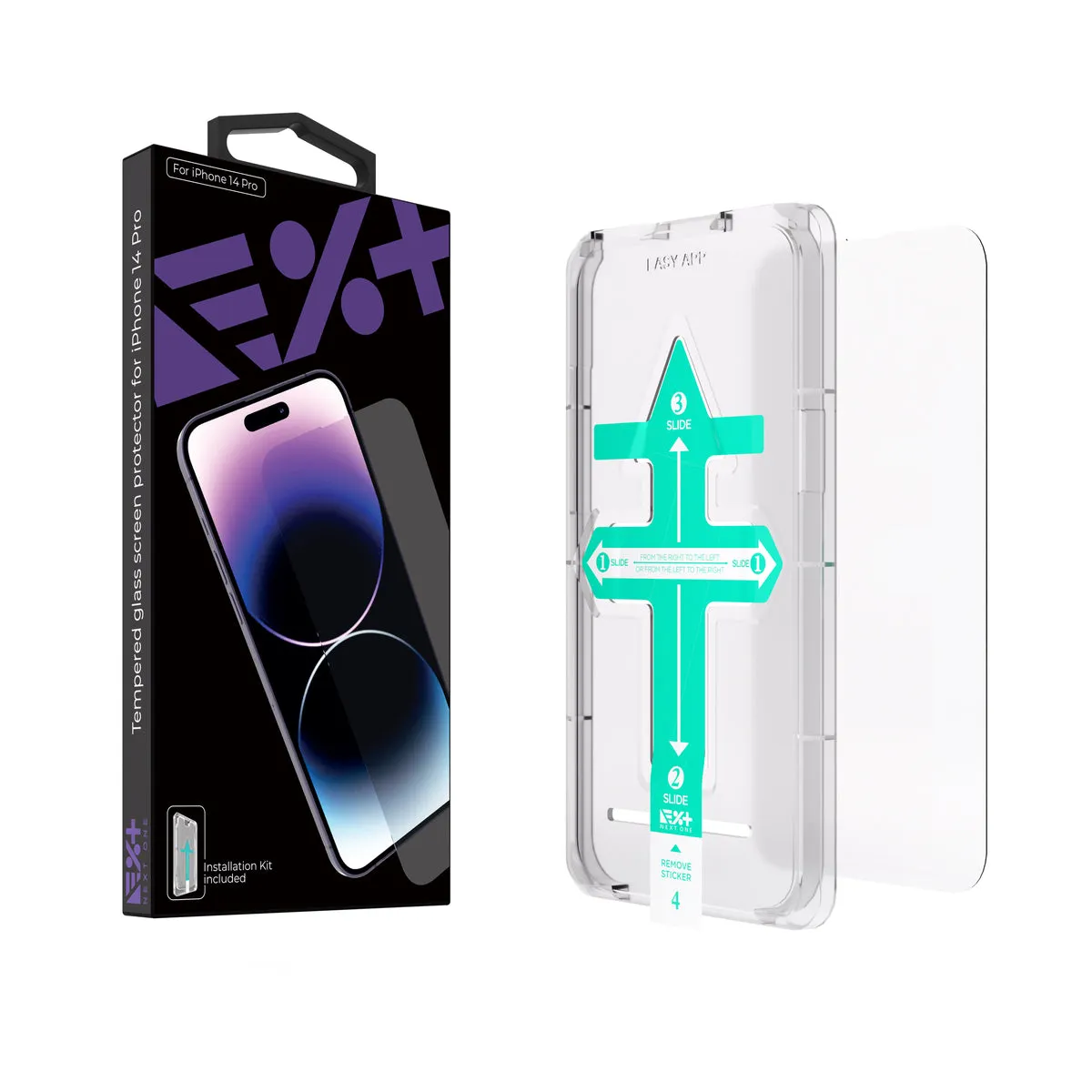 Next One kaljeno staklo za iPhone 14 Pro — Next One kaljeno staklo za iPhone 14 Pro