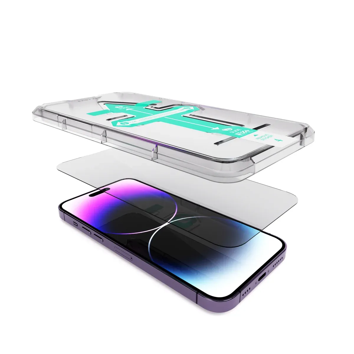 Next One kaljeno staklo za iPhone 14 Pro — Next One kaljeno staklo za iPhone 14 Pro
