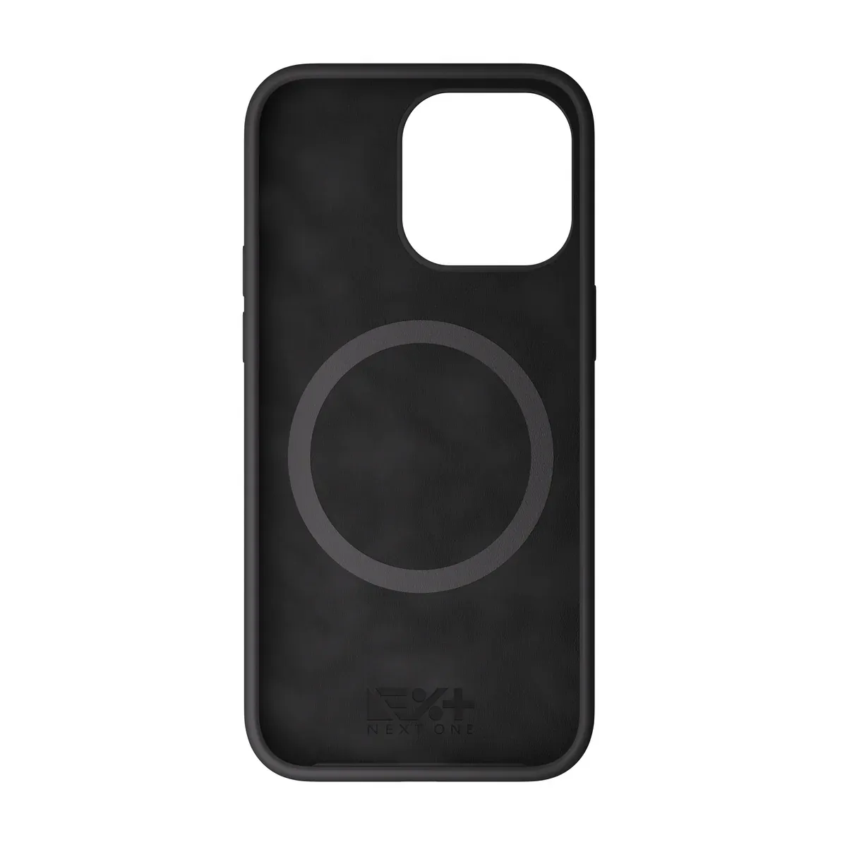 Next One silikonska maska za iPhone 14 Pro Max - crna — Next One silikonska maska za iPhone 14 Pro Max - crna