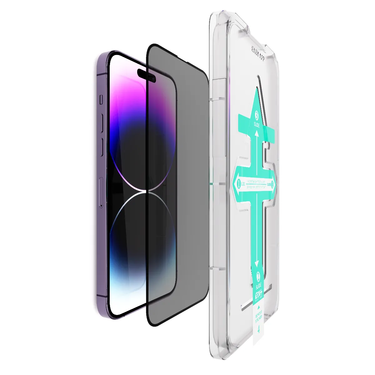 Next One All-rounder Privacy zaštita zaslona za iPhone 14 Pro Max — Next One All-rounder Privacy zaštita zaslona za iPhone 14 Pro Max