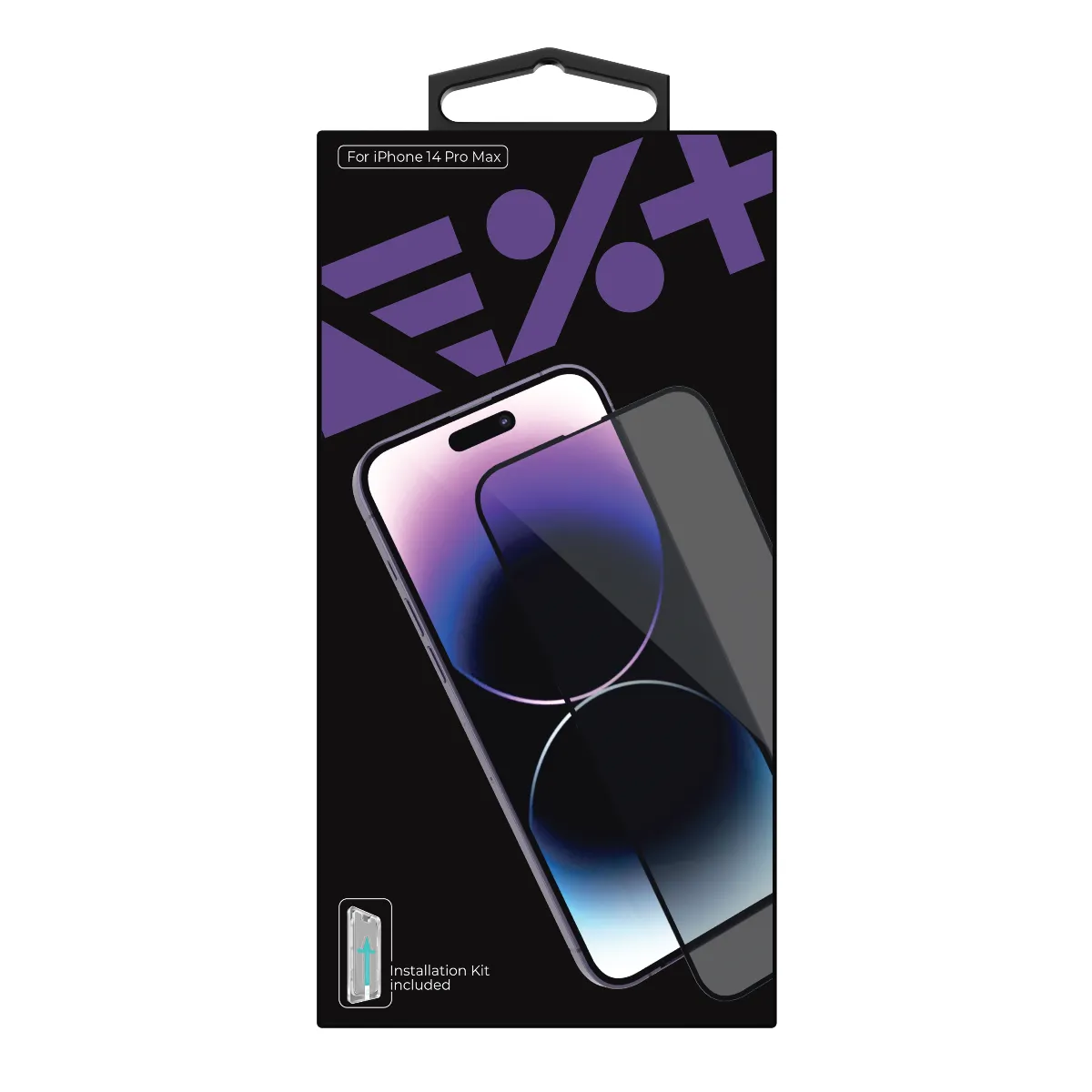 Next One All-rounder Privacy zaštita zaslona za iPhone 14 Pro Max — Next One All-rounder Privacy zaštita zaslona za iPhone 14 Pro Max