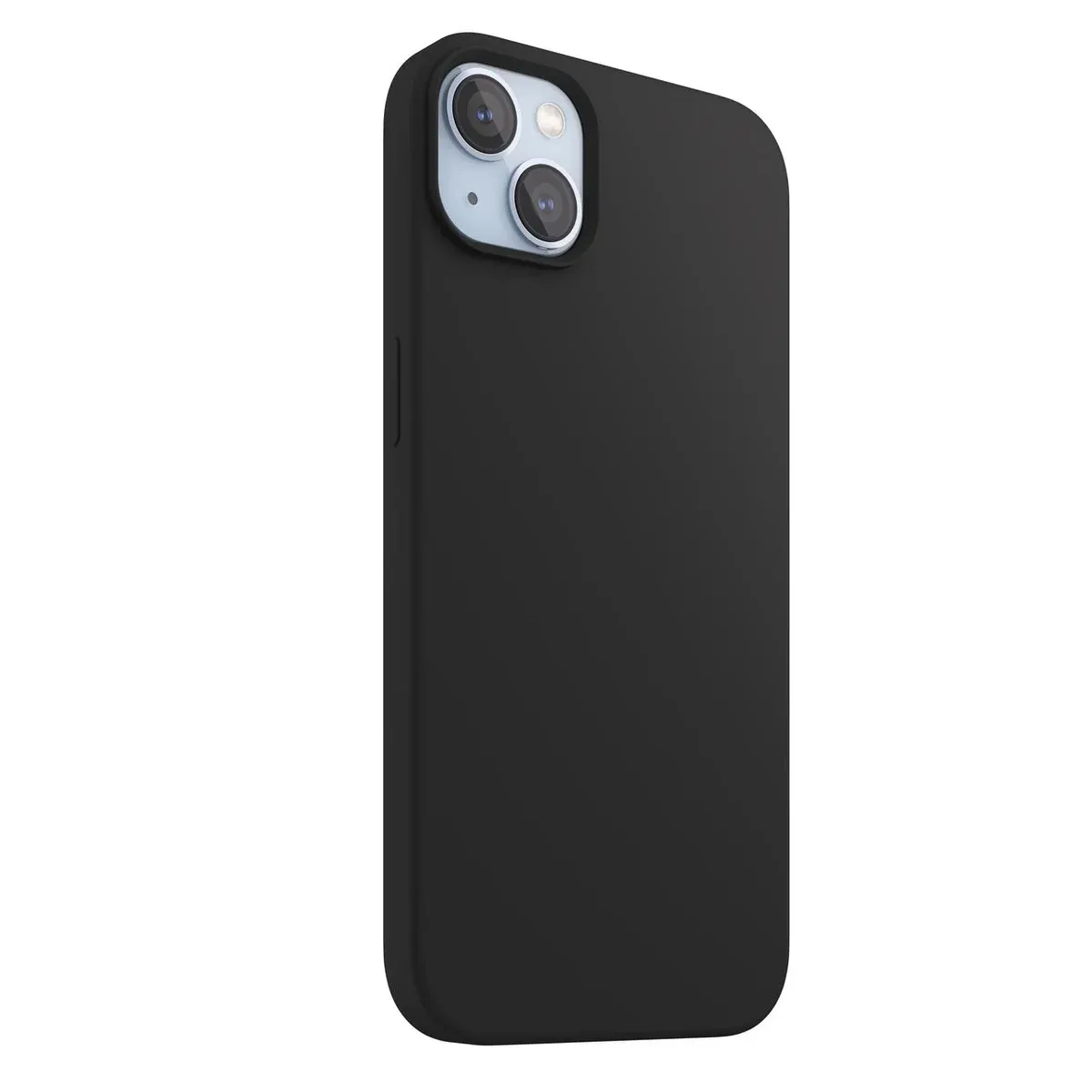 Next One silikonska maska za iPhone 15 - crna — Next One silikonska maska za iPhone 15 - crna