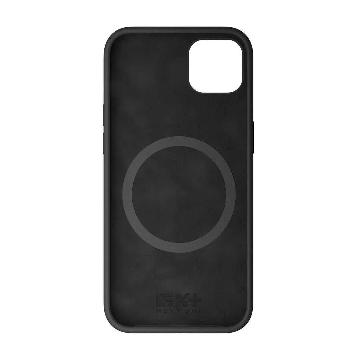 Next One silikonska maska za iPhone 15 - crna — Next One silikonska maska za iPhone 15 - crna