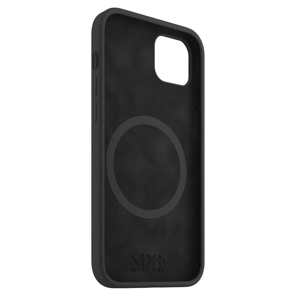 Next One silikonska maska za iPhone 15 - crna — Next One silikonska maska za iPhone 15 - crna