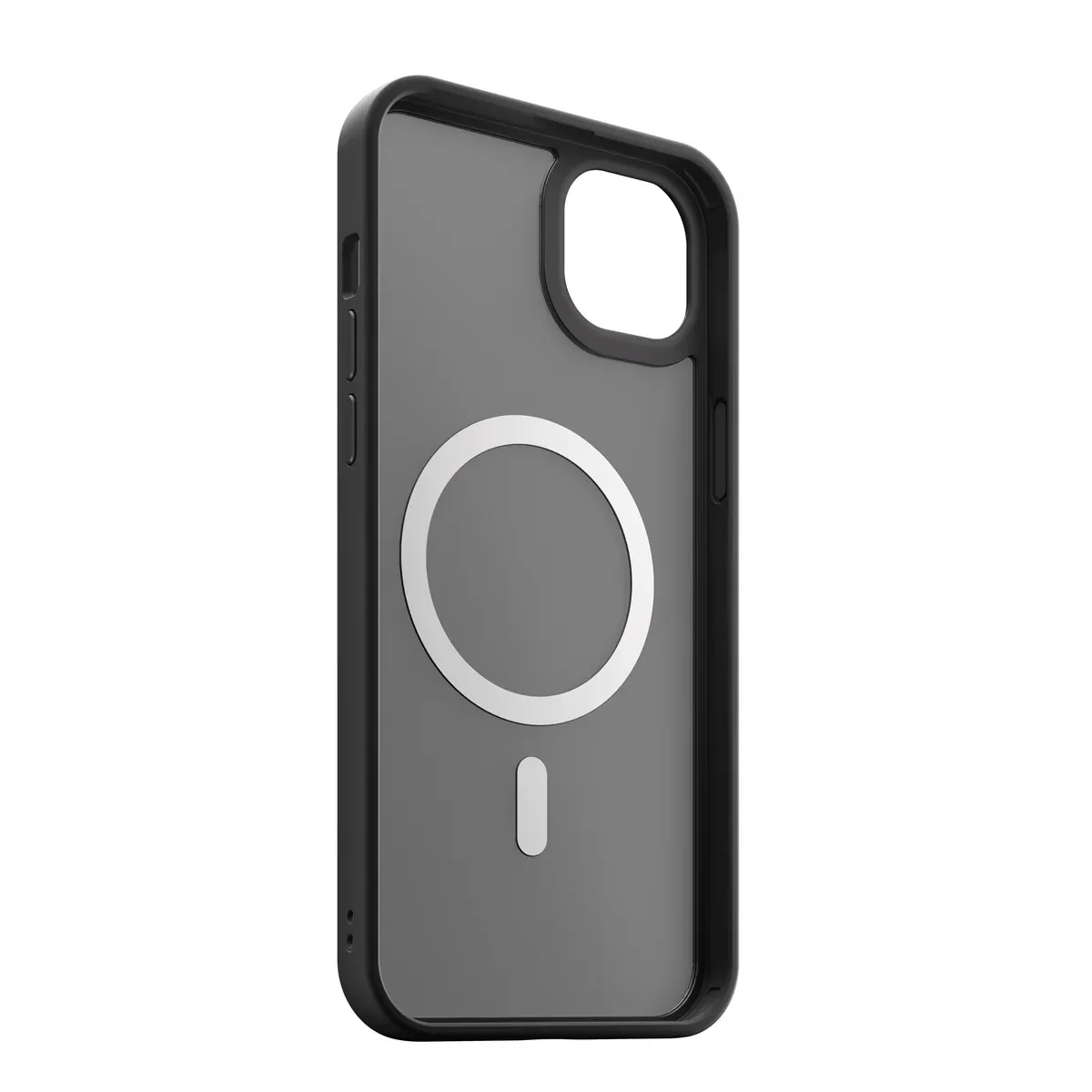 Next One Mist Shield maska s MagSafe za iPhone 15 - crna — Next One Mist Shield maska s MagSafe za iPhone 15 - crna
