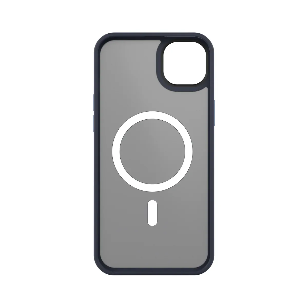 Next One Mist Shield maska s MagSafe za iPhone 15 - ponoćna — Next One Mist Shield maska s MagSafe za iPhone 15 - ponoćna