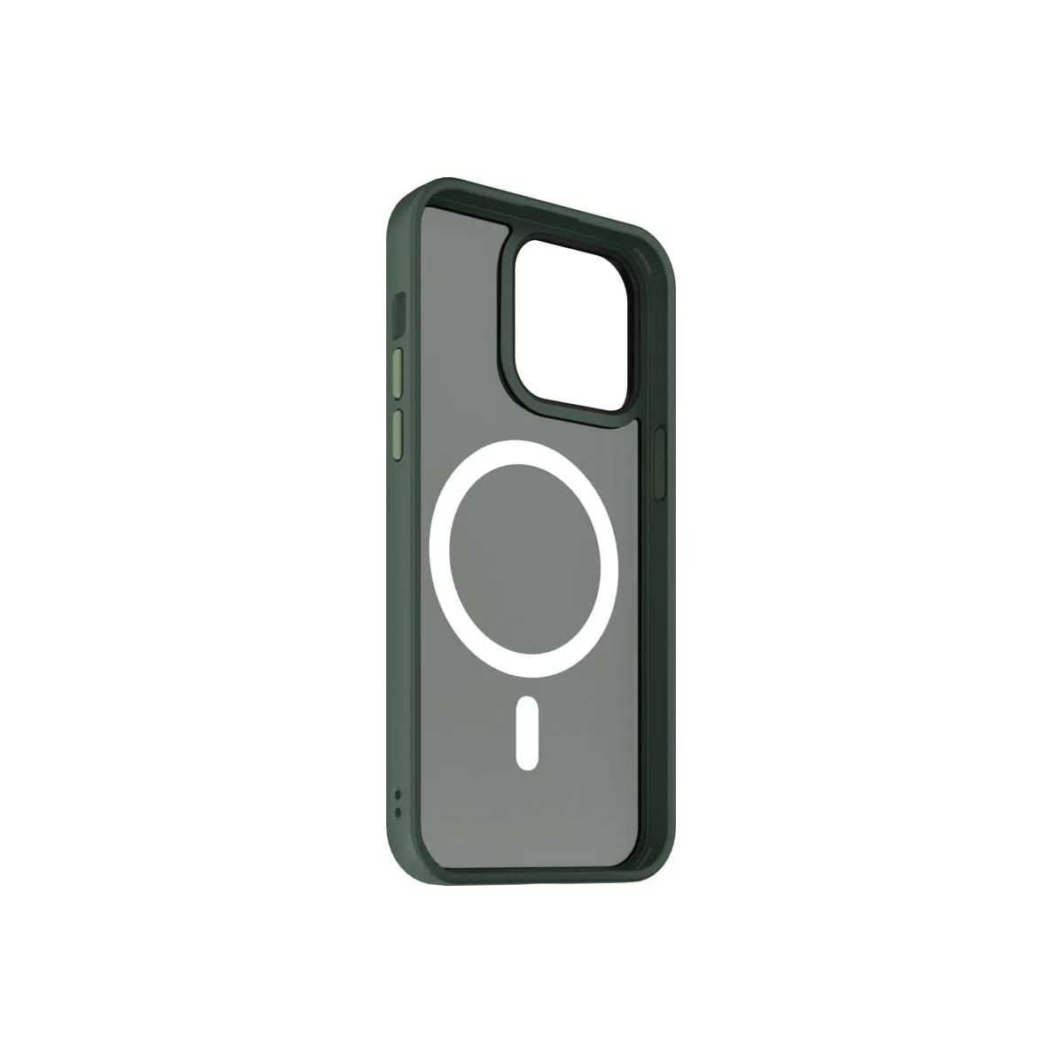 Next One Mist Shield maska s MagSafe za iPhone 15 Pro - pistać — Next One Mist Shield maska s MagSafe za iPhone 15 Pro - pistać