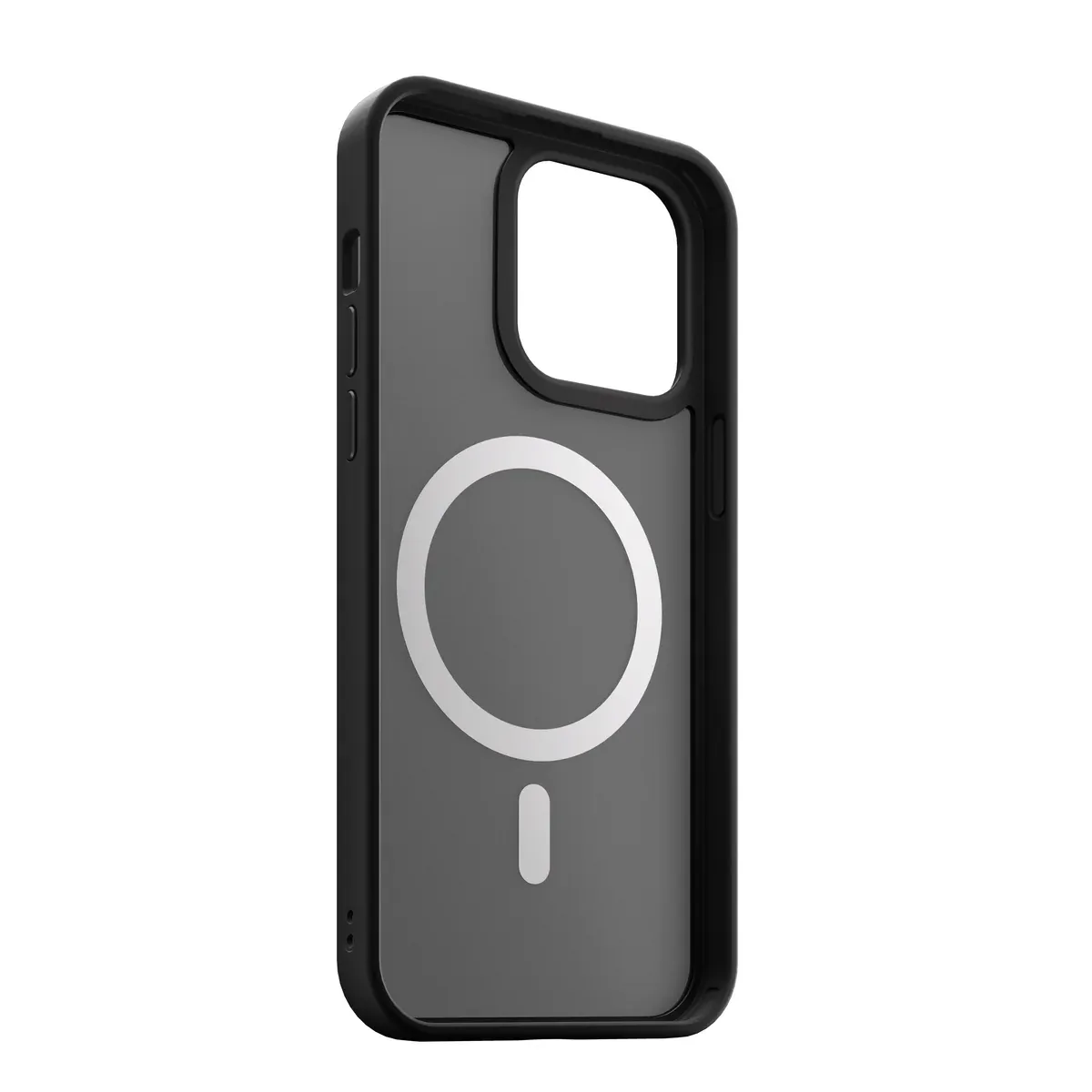 Next One Mist Shield maska s MagSafe za iPhone 15 Pro Max - crna — Next One Mist Shield maska s MagSafe za iPhone 15 Pro Max - crna