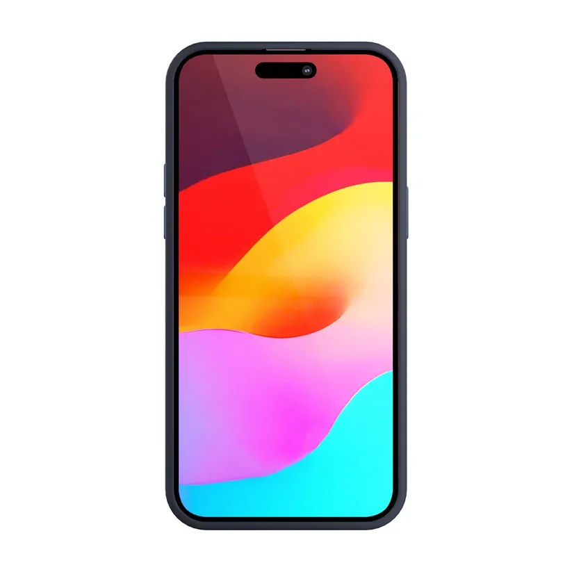 Next One Mist Shield maska s MagSafe za iPhone 15 Pro Max - ponoćna — Next One Mist Shield maska s MagSafe za iPhone 15 Pro Max - ponoćna