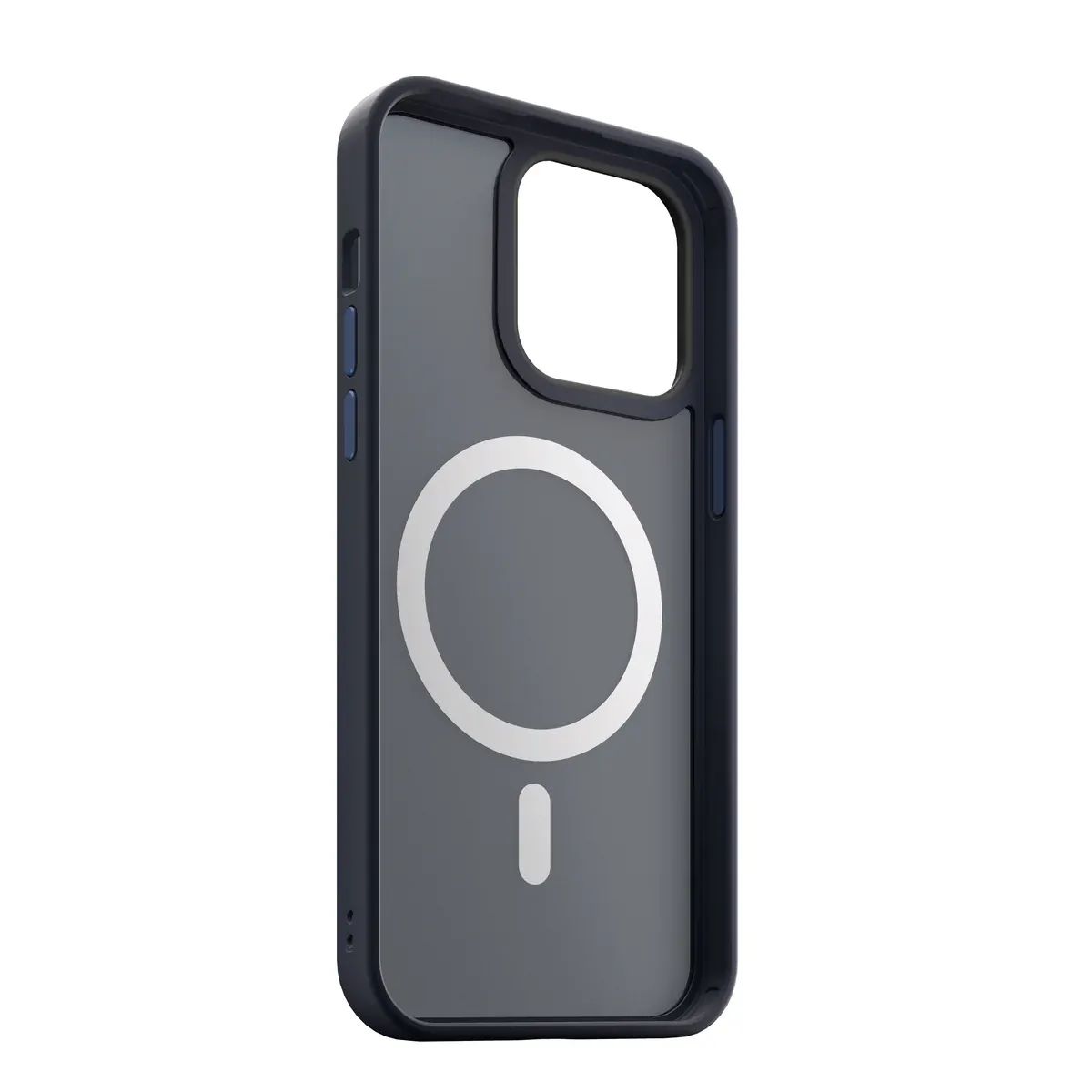 Next One Mist Shield maska s MagSafe za iPhone 15 Pro Max - ponoćna — Next One Mist Shield maska s MagSafe za iPhone 15 Pro Max - ponoćna