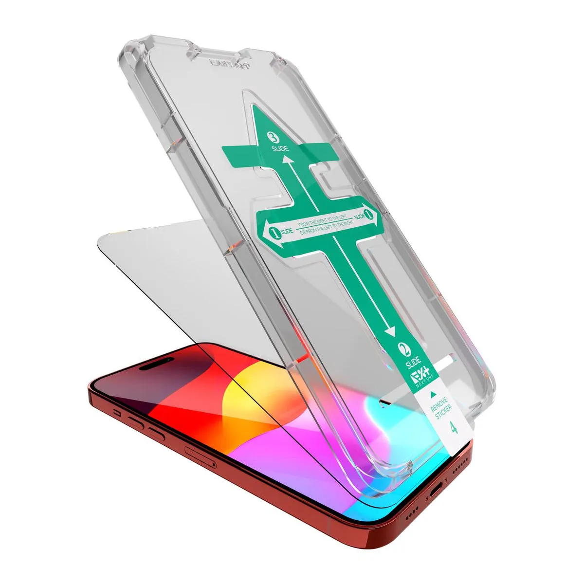 Next One kaljeno staklo za iPhone 15 Pro — Next One kaljeno staklo za iPhone 15 Pro