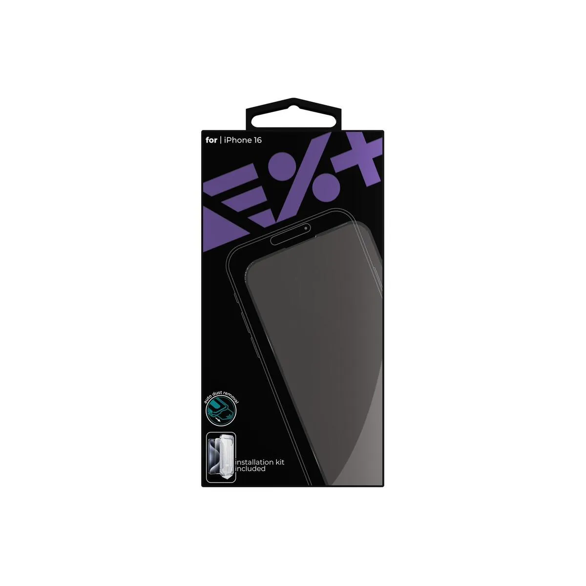 Next One All-rounder zaštita zaslona za iPhone 16 — Next One All-rounder zaštita zaslona za iPhone 16