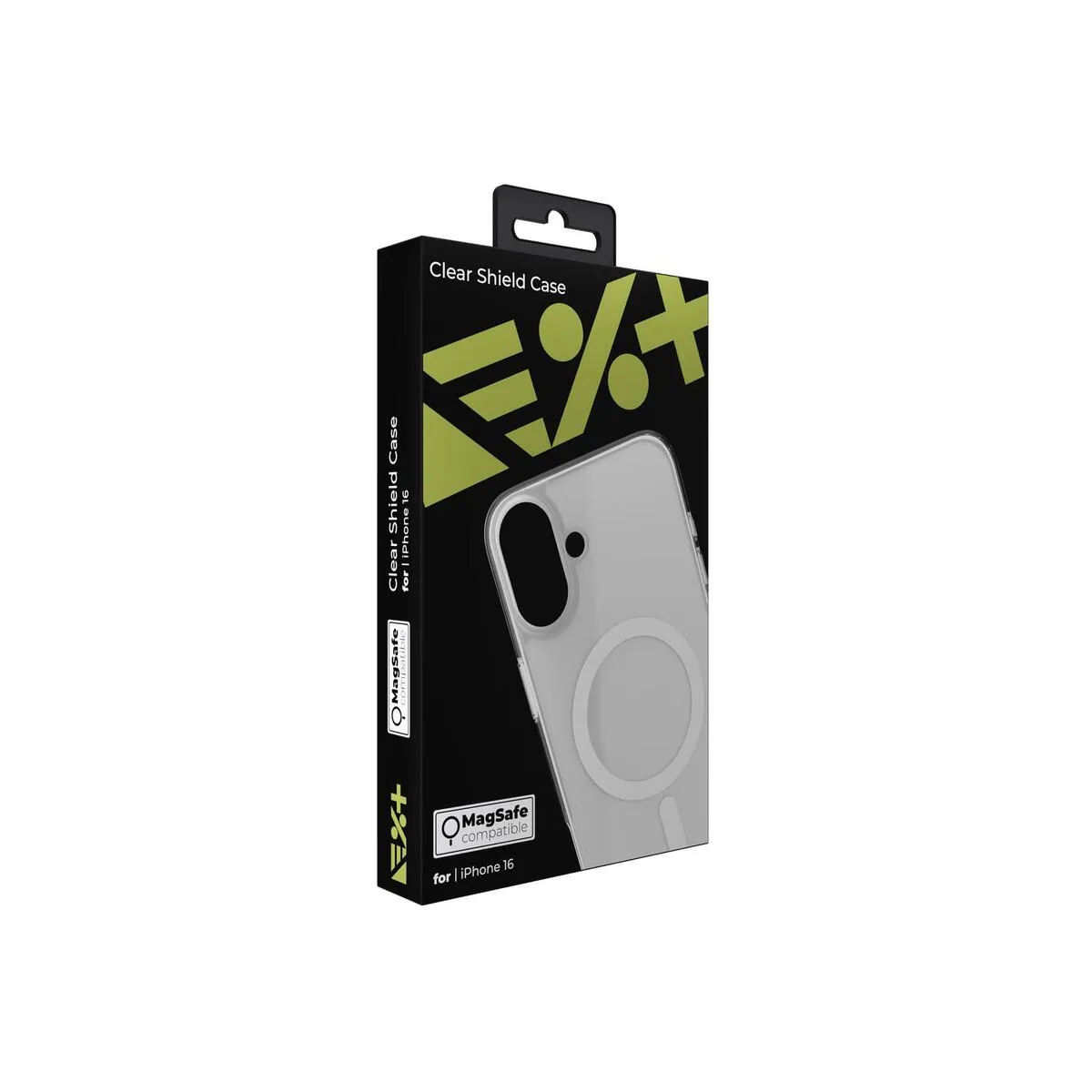 Next One Clear Shield maska s MagSafe za iPhone 16 — Next One Clear Shield maska s MagSafe za iPhone 16