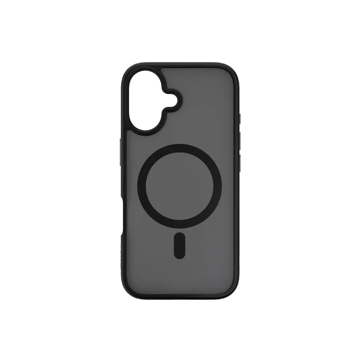 Next One Mist Shield maska s MagSafe za iPhone 16 - crna — Next One Mist Shield maska s MagSafe za iPhone 16 - crna