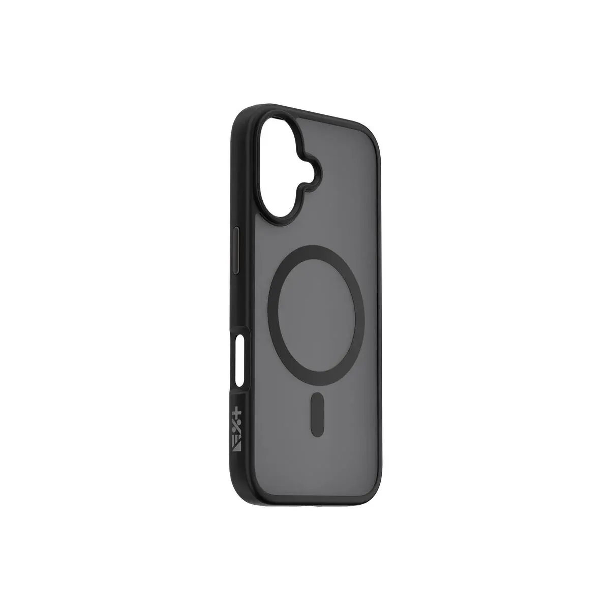 Next One Mist Shield maska s MagSafe za iPhone 16 - crna — Next One Mist Shield maska s MagSafe za iPhone 16 - crna