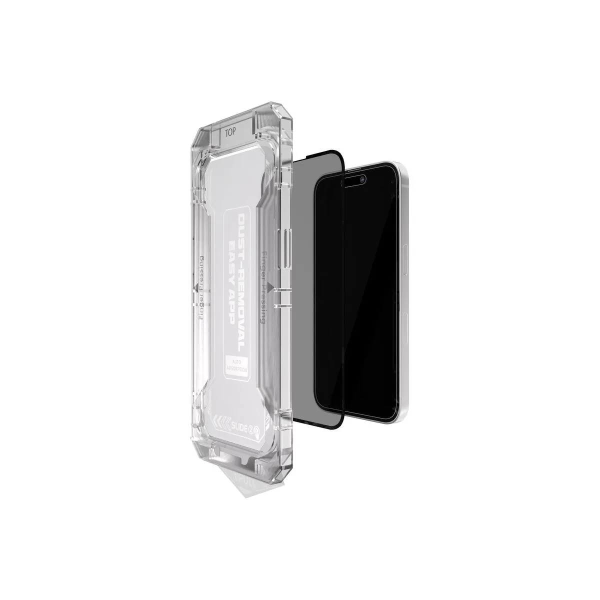 Next One All-rounder Privacy zaštita zaslona za iPhone 16 — Next One All-rounder Privacy zaštita zaslona za iPhone 16