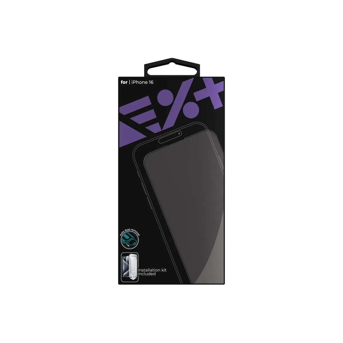 Next One All-rounder Privacy zaštita zaslona za iPhone 16 — Next One All-rounder Privacy zaštita zaslona za iPhone 16