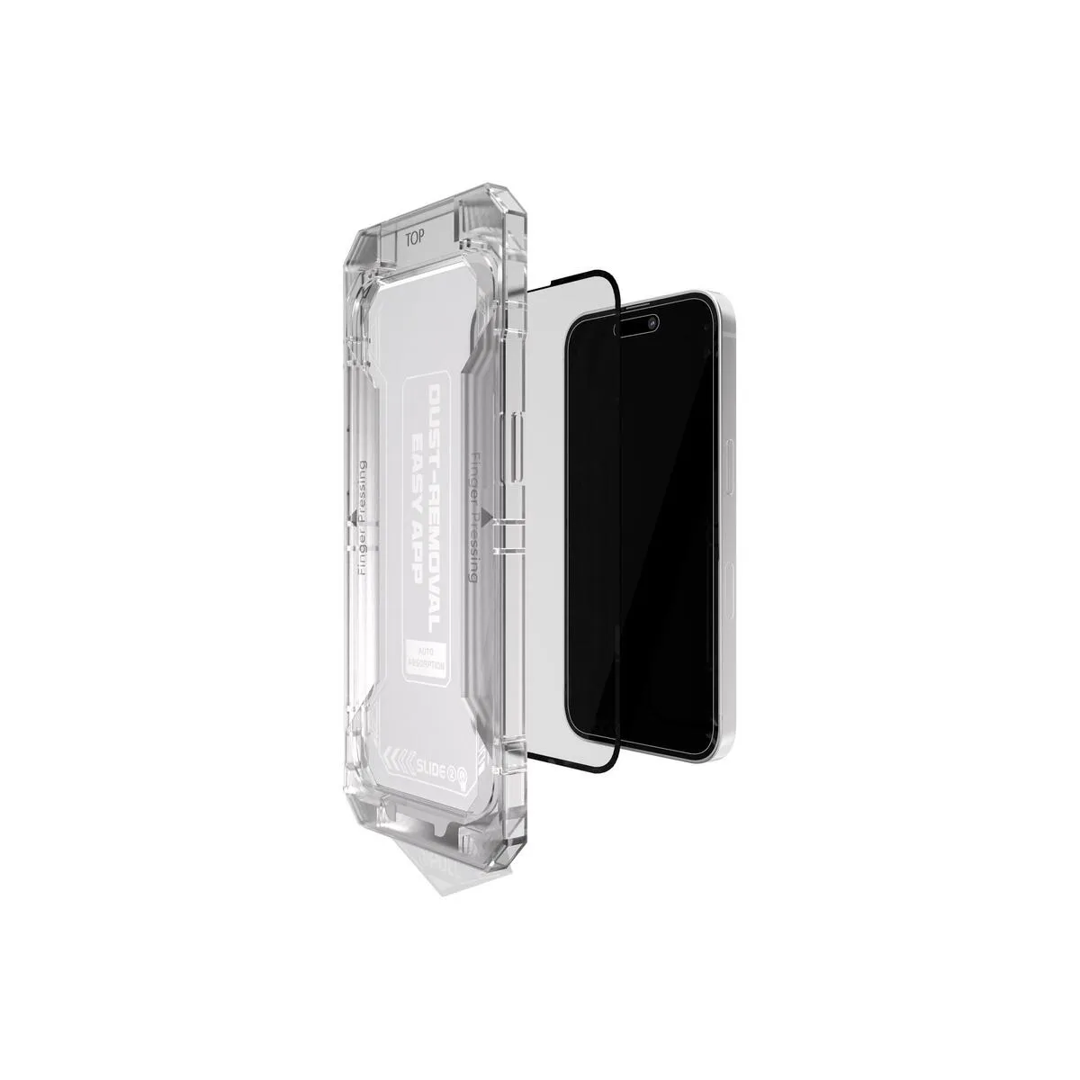 Next One All-rounder zaštita zaslona za iPhone 16 Plus — Next One All-rounder zaštita zaslona za iPhone 16 Plus