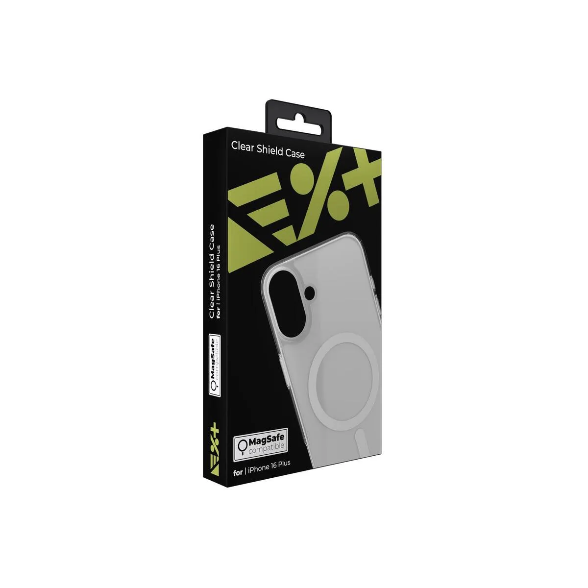 Next One Clear Shield maska s MagSafe za iPhone 16 Plus — Next One Clear Shield maska s MagSafe za iPhone 16 Plus