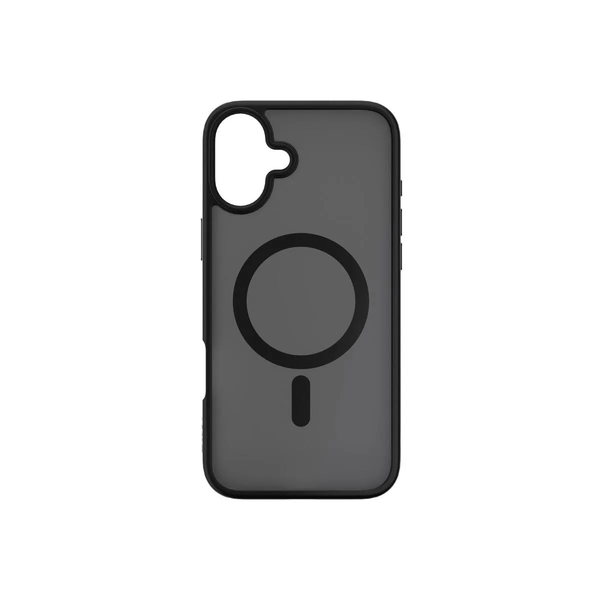 Next One Mist Shield maska s MagSafe za iPhone 16 Plus - crna — Next One Mist Shield maska s MagSafe za iPhone 16 Plus - crna