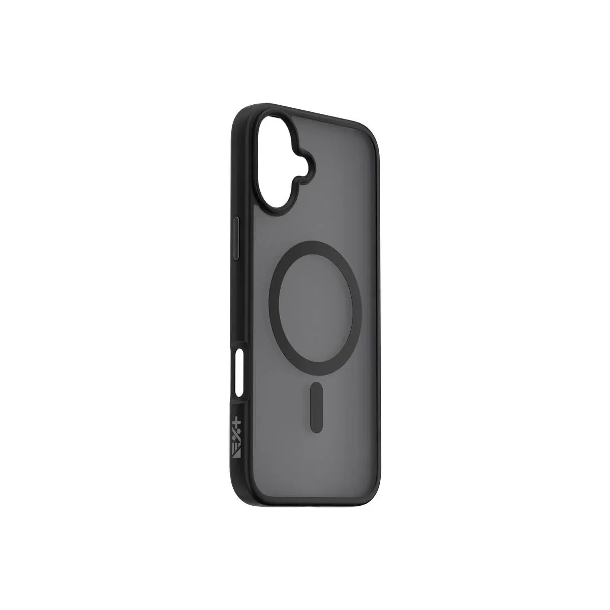Next One Mist Shield maska s MagSafe za iPhone 16 Plus - crna — Next One Mist Shield maska s MagSafe za iPhone 16 Plus - crna