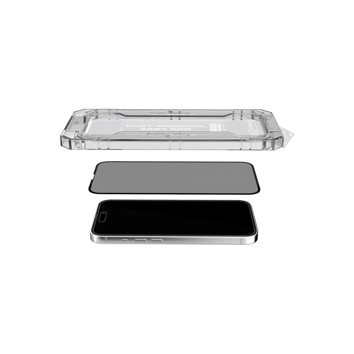 Next One All-rounder Privacy zaštita zaslona za iPhone 16 Plus — Next One All-rounder Privacy zaštita zaslona za iPhone 16 Plus