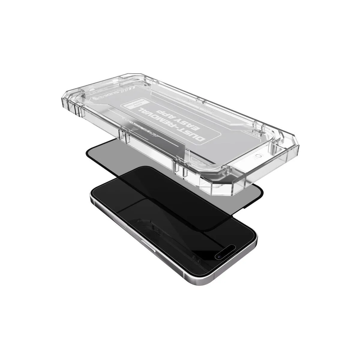 Next One All-rounder Privacy zaštita zaslona za iPhone 16 Plus — Next One All-rounder Privacy zaštita zaslona za iPhone 16 Plus