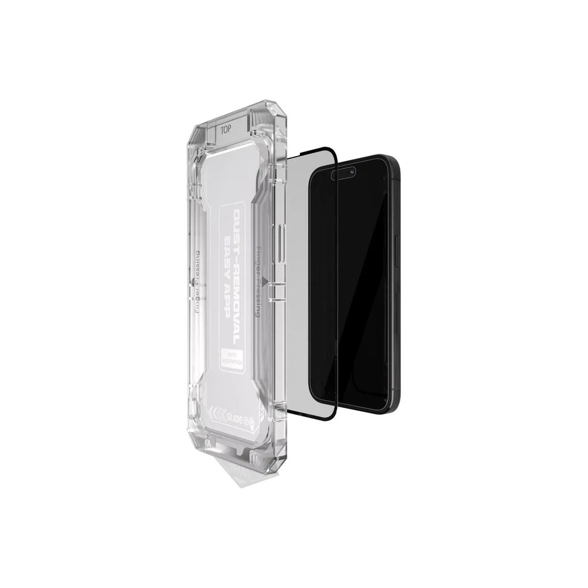 Next One All-rounder zaštita zaslona za iPhone 16 Pro Max — Next One All-rounder zaštita zaslona za iPhone 16 Pro Max