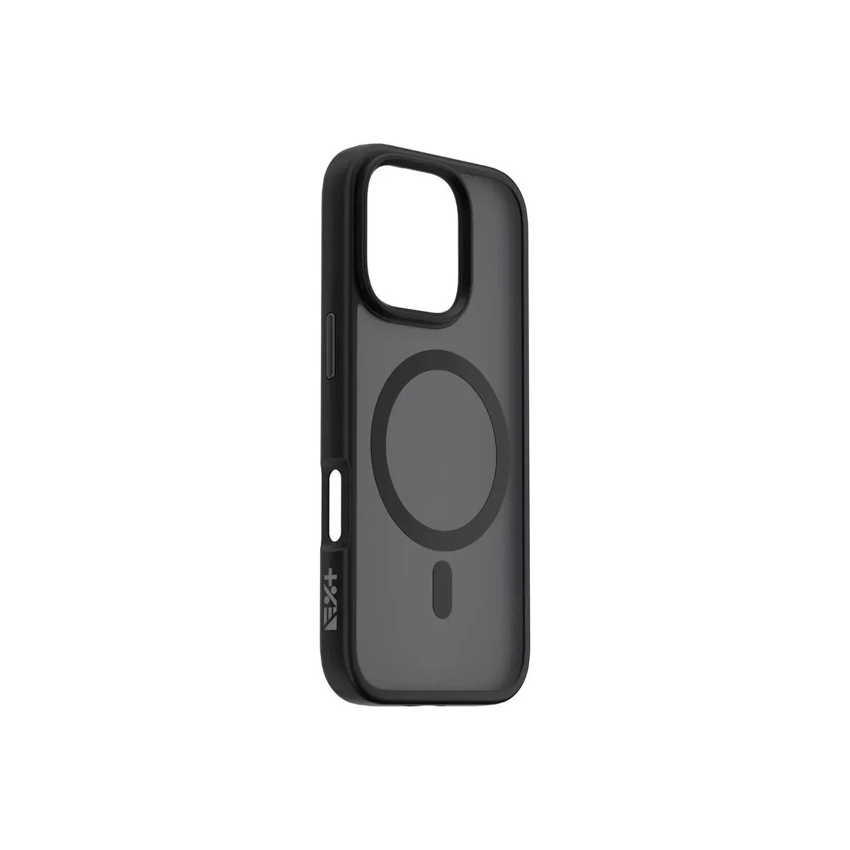 Next One Mist Shield maska s MagSafe za iPhone 16 Pro - crna — Next One Mist Shield maska s MagSafe za iPhone 16 Pro - crna