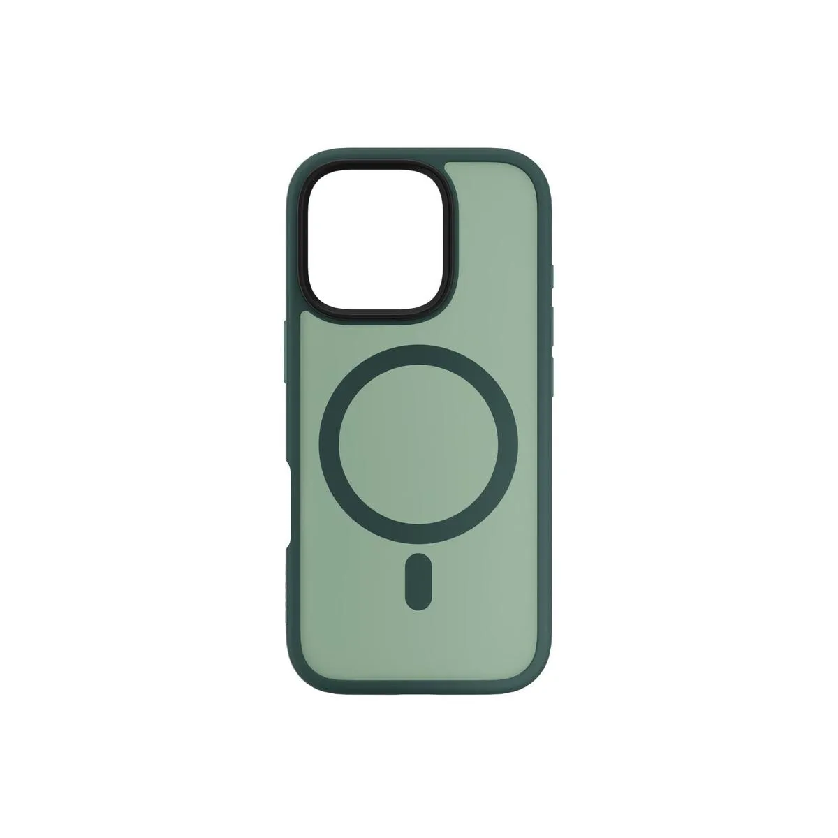 Next One Mist Shield maska s MagSafe za iPhone 16 Pro - zelena — Next One Mist Shield maska s MagSafe za iPhone 16 Pro - zelena