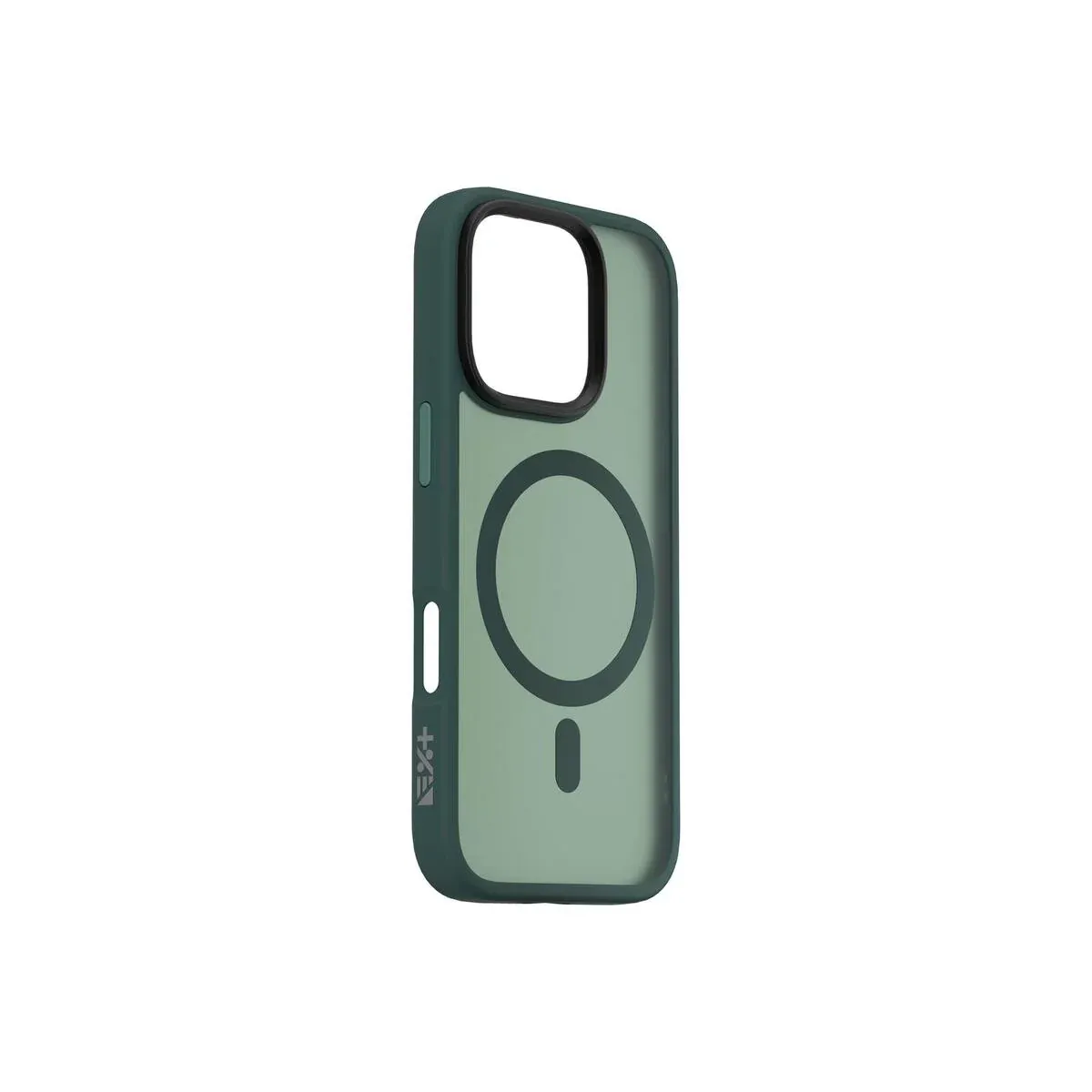Next One Mist Shield maska s MagSafe za iPhone 16 Pro - zelena — Next One Mist Shield maska s MagSafe za iPhone 16 Pro - zelena