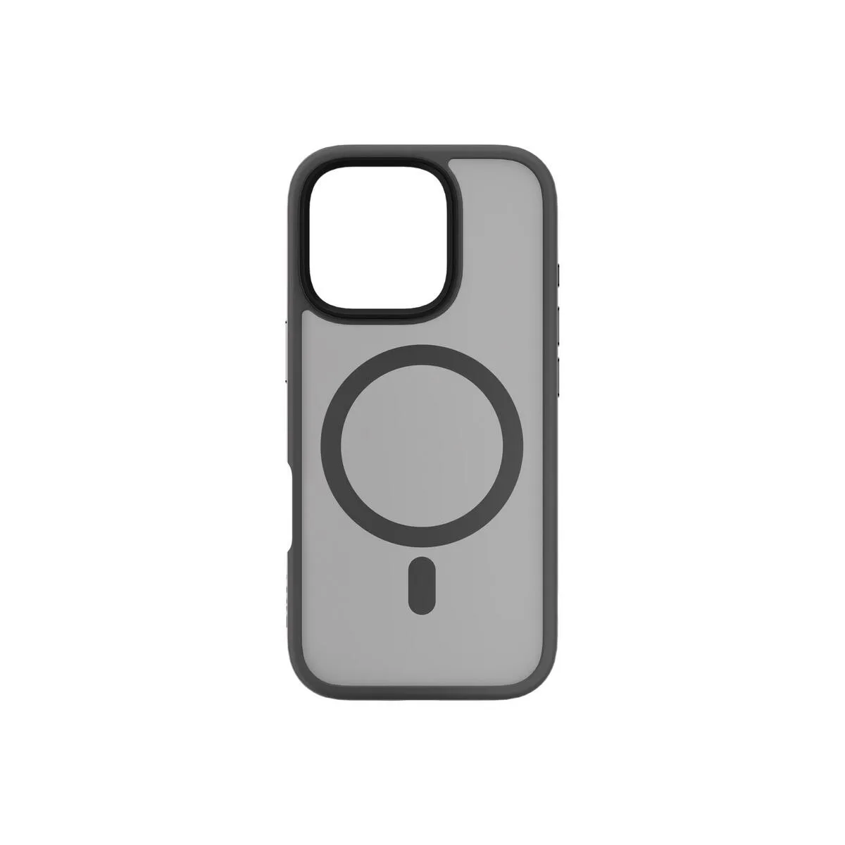 Next One Mist Shield maska s MagSafe za iPhone 16 Pro - siva — Next One Mist Shield maska s MagSafe za iPhone 16 Pro - siva