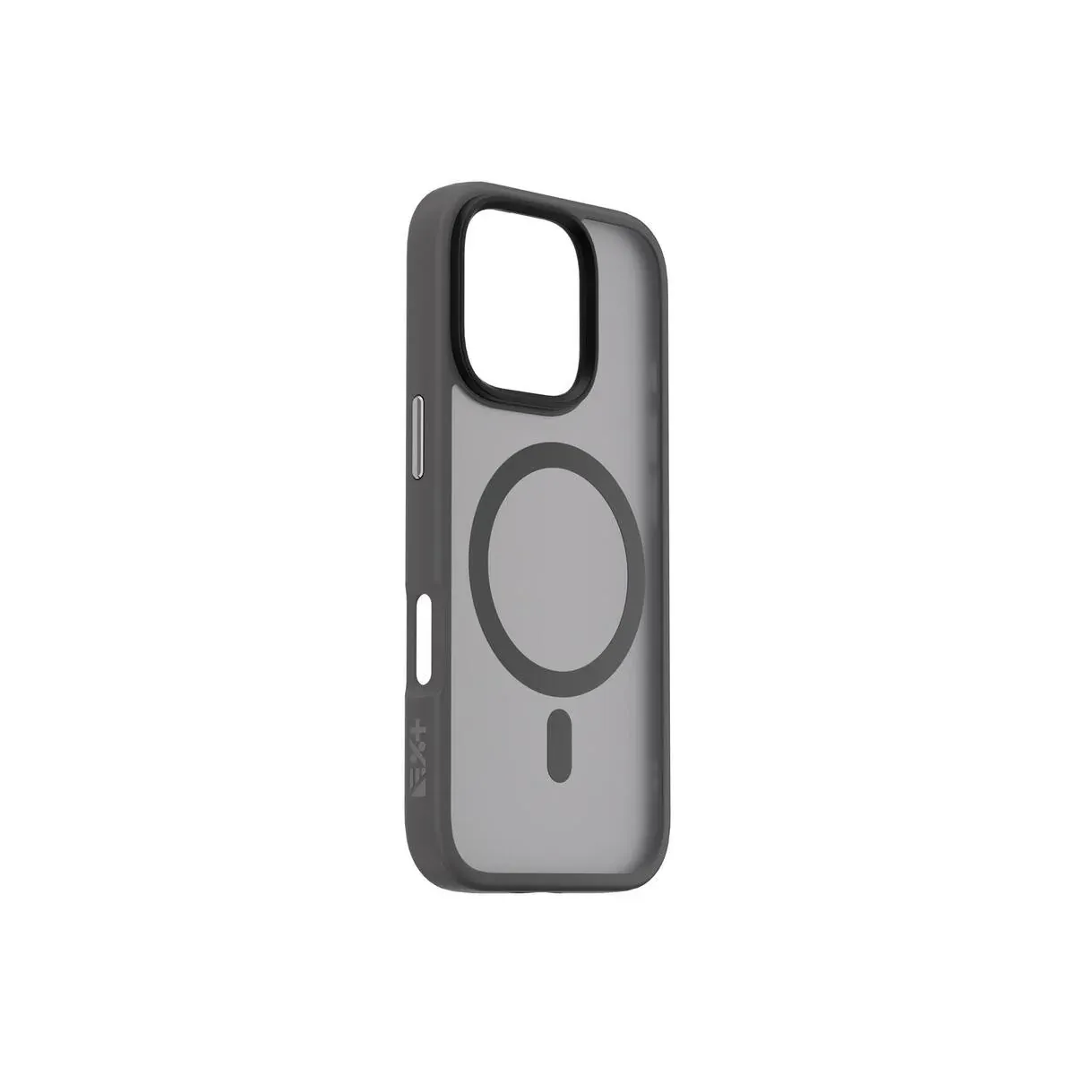 Next One Mist Shield maska s MagSafe za iPhone 16 Pro - siva — Next One Mist Shield maska s MagSafe za iPhone 16 Pro - siva