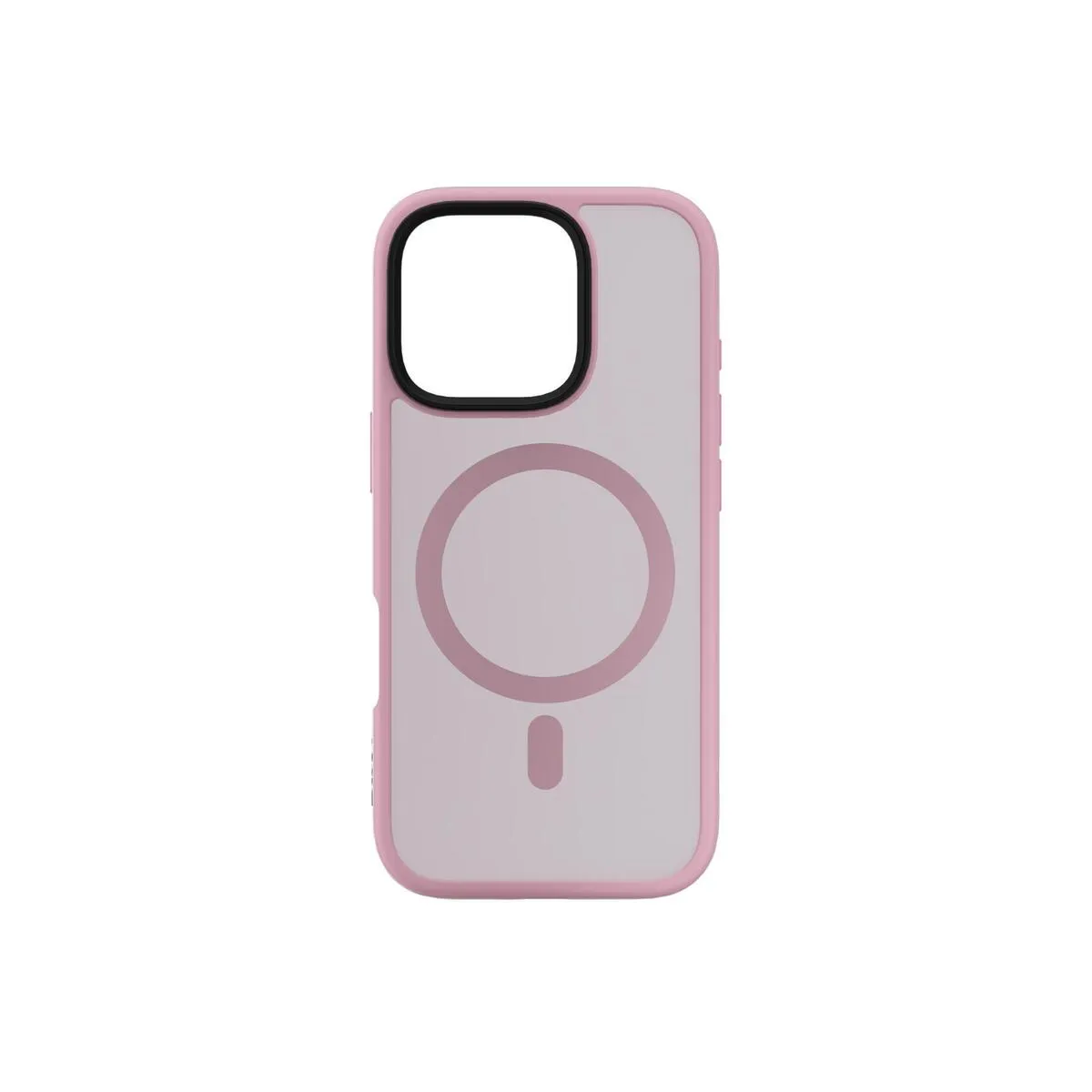 Next One Mist Shield maska s MagSafe za iPhone 16 Pro - ružičasta — Next One Mist Shield maska s MagSafe za iPhone 16 Pro - ružičasta