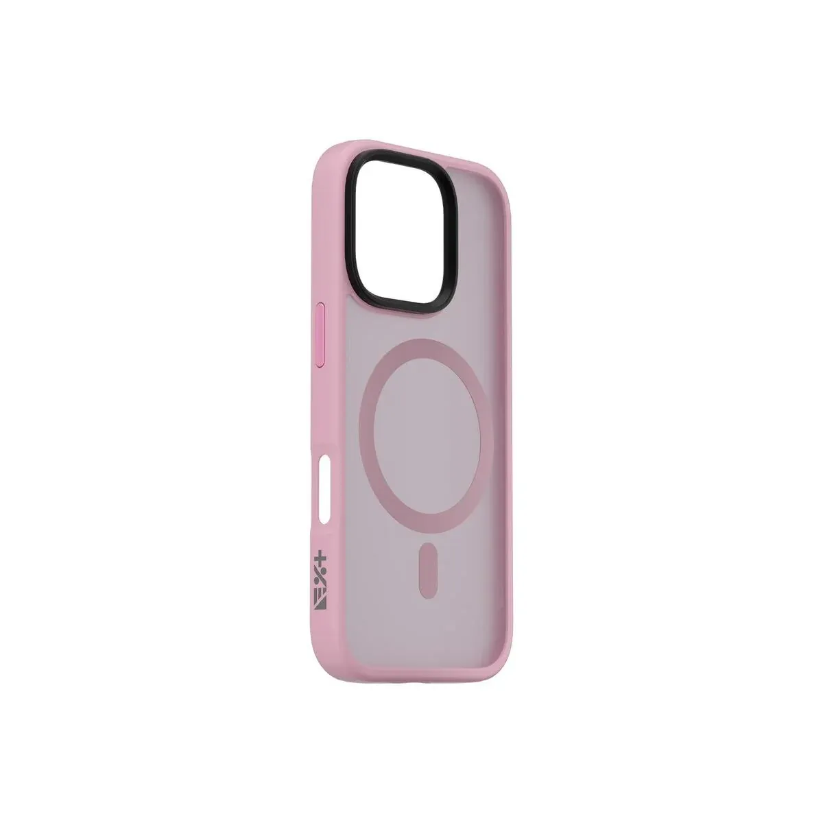 Next One Mist Shield maska s MagSafe za iPhone 16 Pro - ružičasta — Next One Mist Shield maska s MagSafe za iPhone 16 Pro - ružičasta