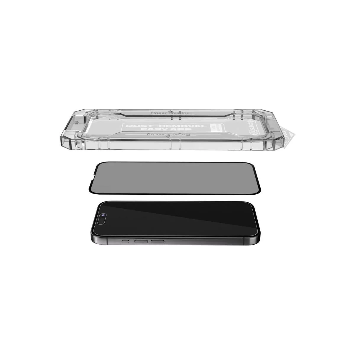 Next One All-rounder Privacy zaštita zaslona za iPhone 16 Pro Max — Next One All-rounder Privacy zaštita zaslona za iPhone 16 Pro Max