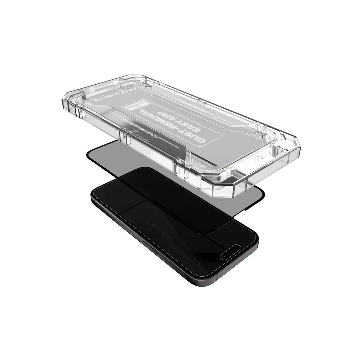 Next One All-rounder Privacy zaštita zaslona za iPhone 16 Pro Max — Next One All-rounder Privacy zaštita zaslona za iPhone 16 Pro Max