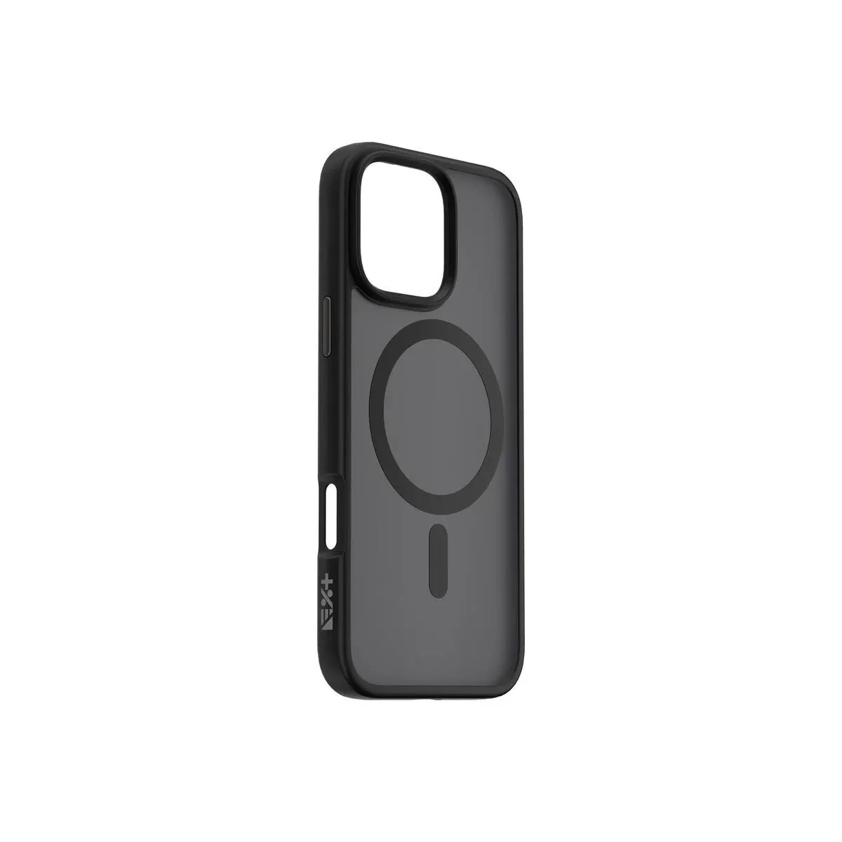Next One Mist Shield maska s MagSafe za iPhone 16 Pro Max - crna — Next One Mist Shield maska s MagSafe za iPhone 16 Pro Max - crna