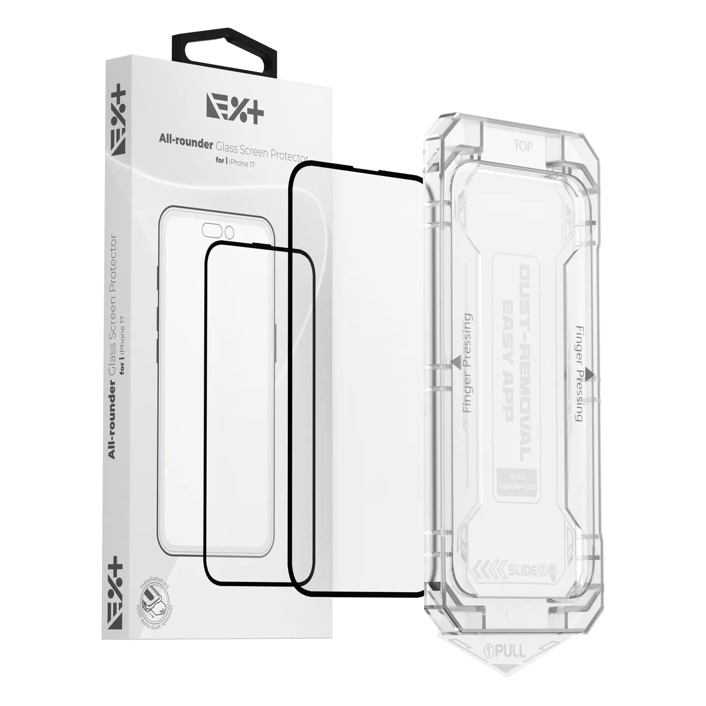 Next One All-rounder zaštita zaslona za iPhone 17 — Next One All-rounder zaštita zaslona za iPhone 17
