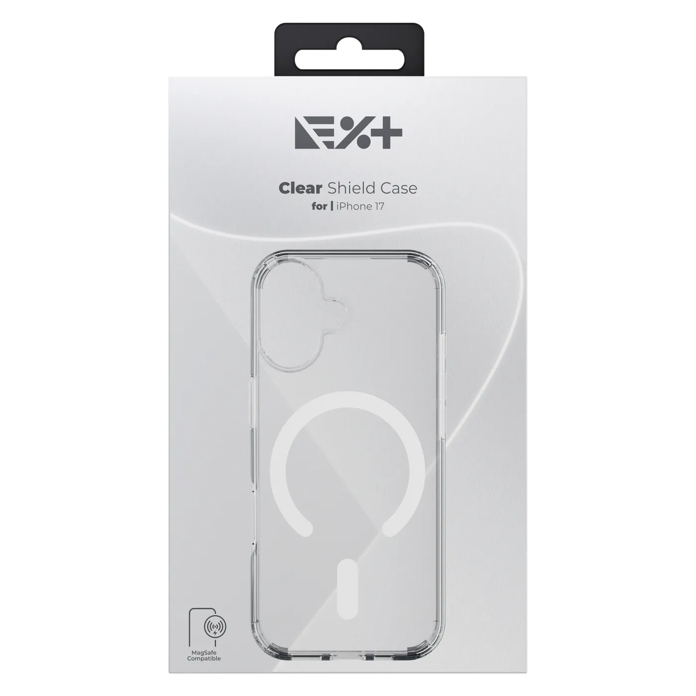 Next One Clear Shield maska s MagSafe za iPhone 17 — Next One Clear Shield maska s MagSafe za iPhone 17