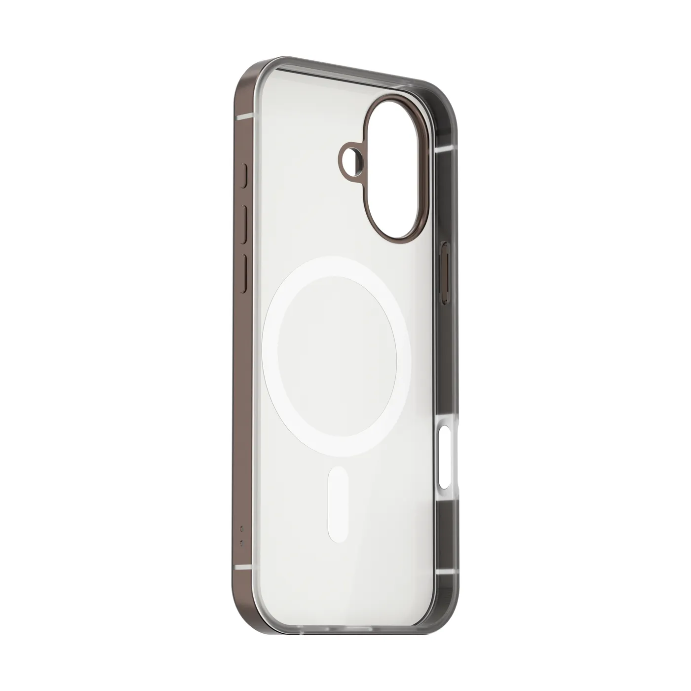 Next One hibridna maska za iPhone 17 - bakrena — Next One hibridna maska za iPhone 17 - bakrena