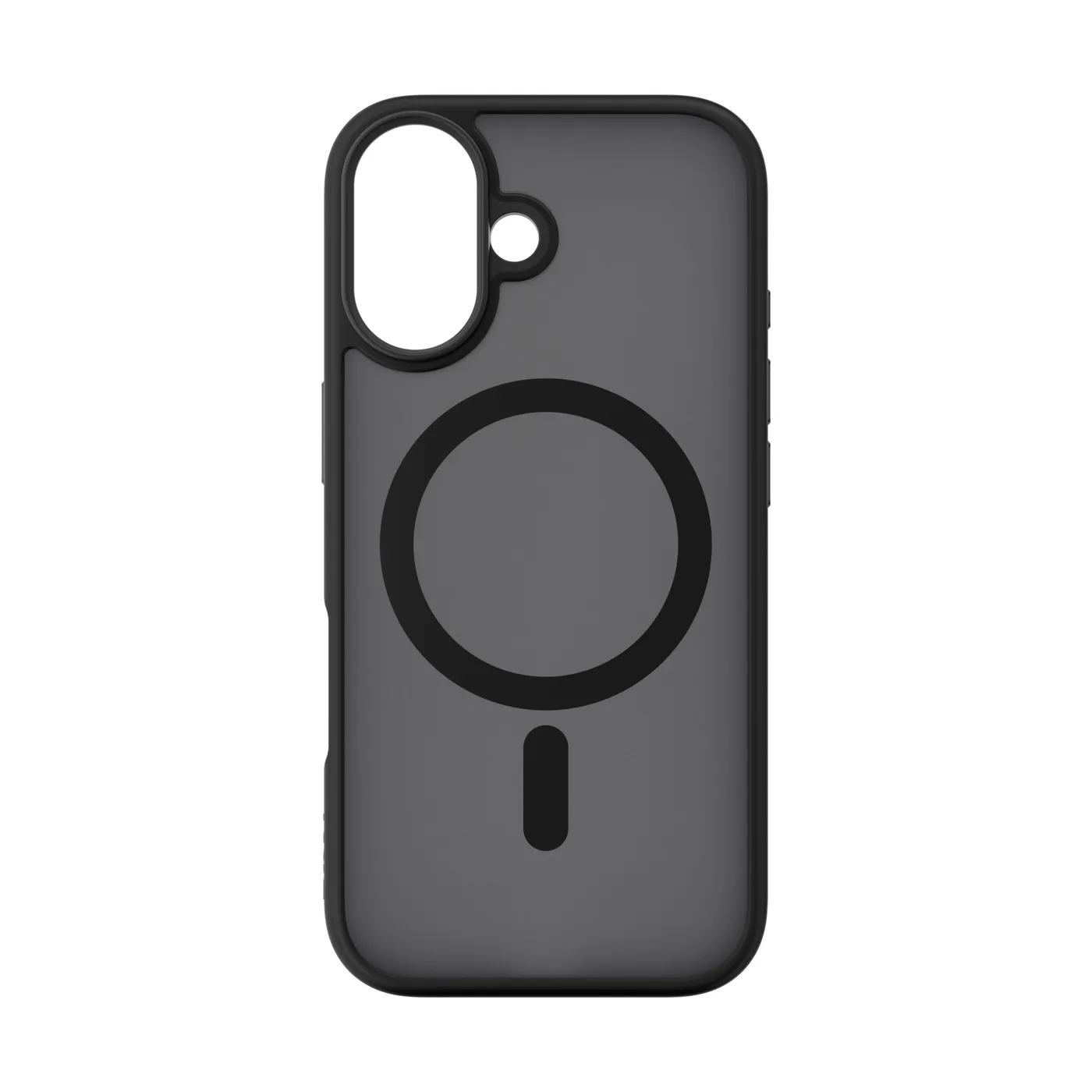 Next One Mist Shield maska s MagSafe za iPhone 17 - crna — Next One Mist Shield maska s MagSafe za iPhone 17 - crna