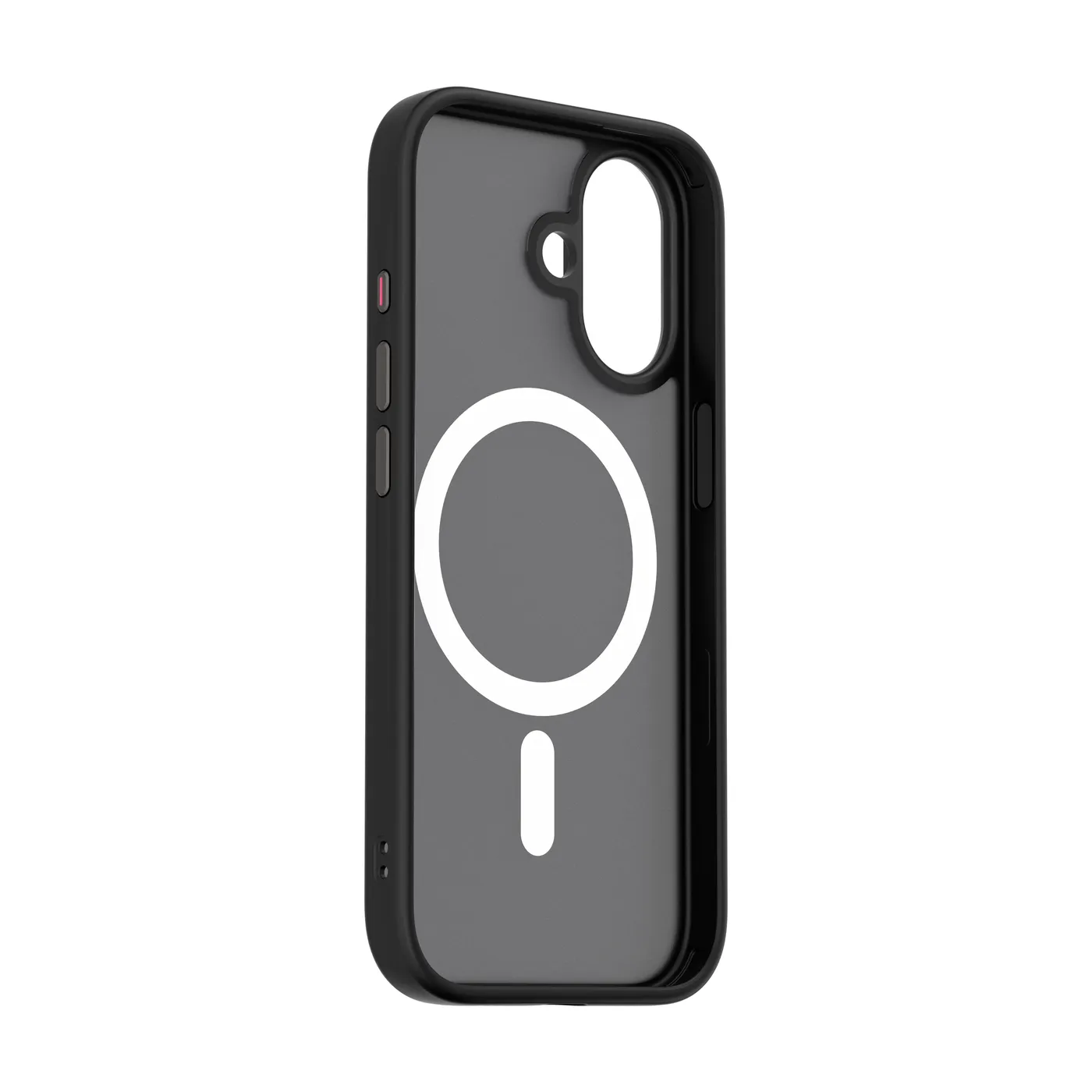 Next One Mist Shield maska s MagSafe za iPhone 17 - crna — Next One Mist Shield maska s MagSafe za iPhone 17 - crna