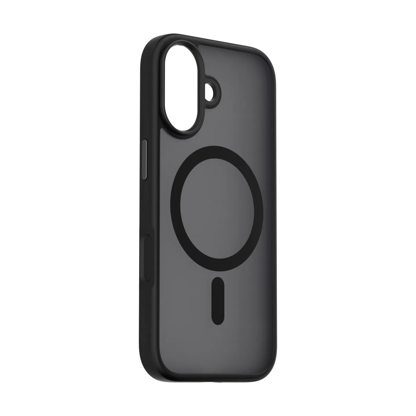 Next One Mist Shield maska s MagSafe za iPhone 17 - crna — Next One Mist Shield maska s MagSafe za iPhone 17 - crna