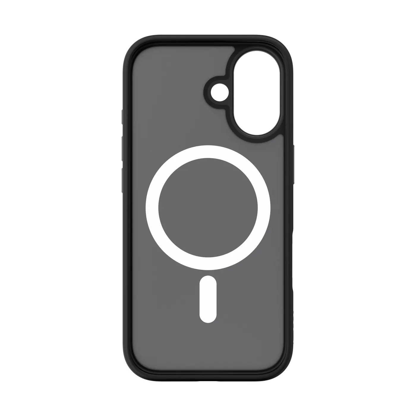 Next One Mist Shield maska s MagSafe za iPhone 17 - crna — Next One Mist Shield maska s MagSafe za iPhone 17 - crna
