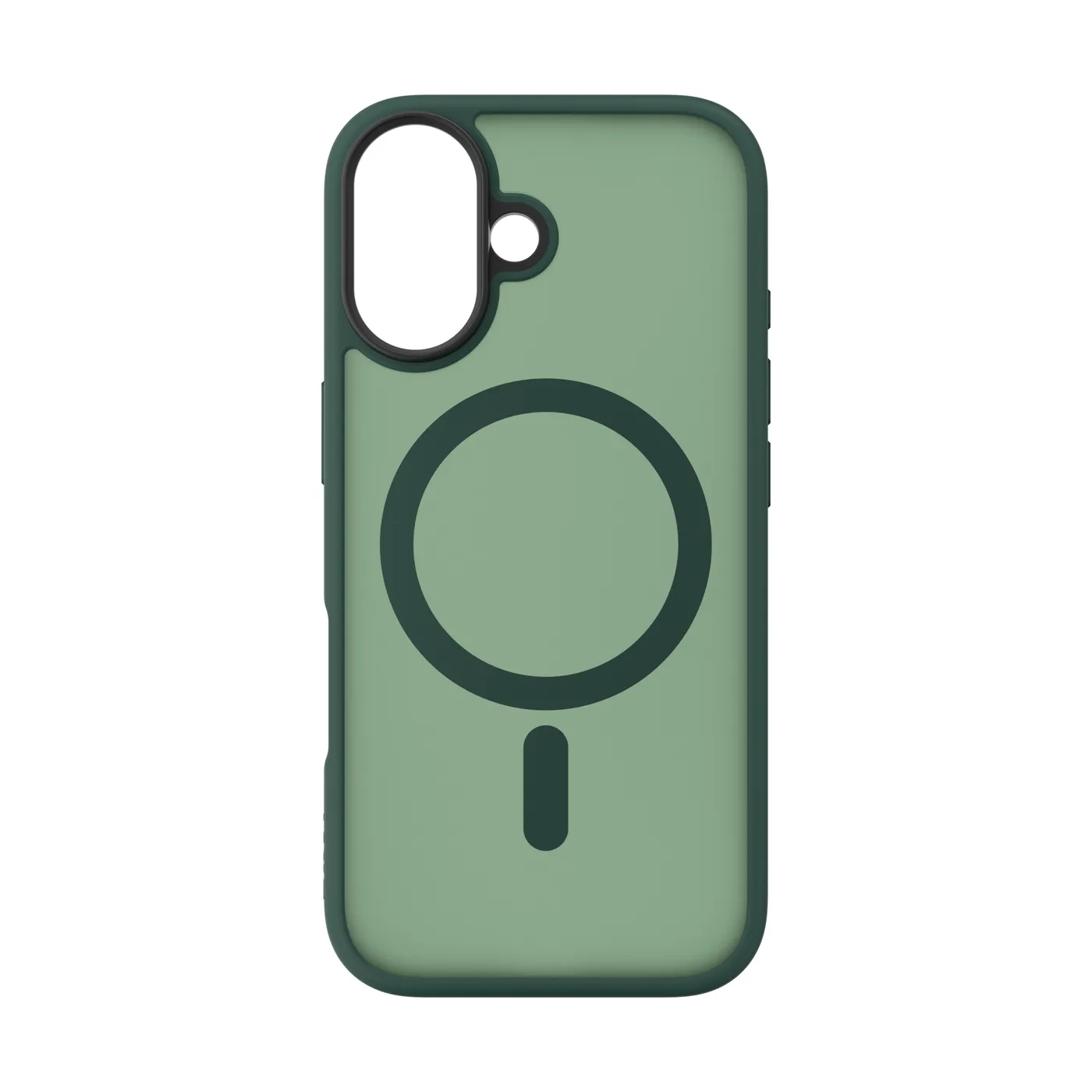 Next One Mist Shield maska s MagSafe za iPhone 17 - zelena — Next One Mist Shield maska s MagSafe za iPhone 17 - zelena