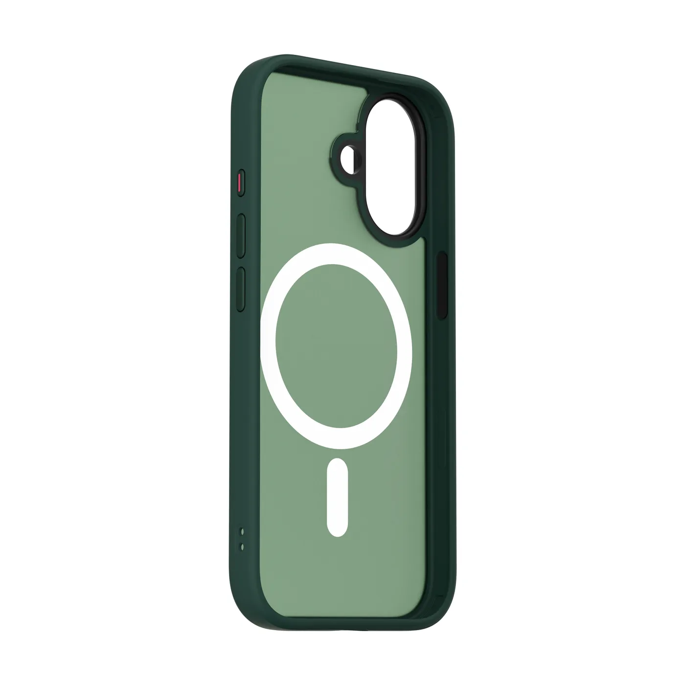 Next One Mist Shield maska s MagSafe za iPhone 17 - zelena — Next One Mist Shield maska s MagSafe za iPhone 17 - zelena