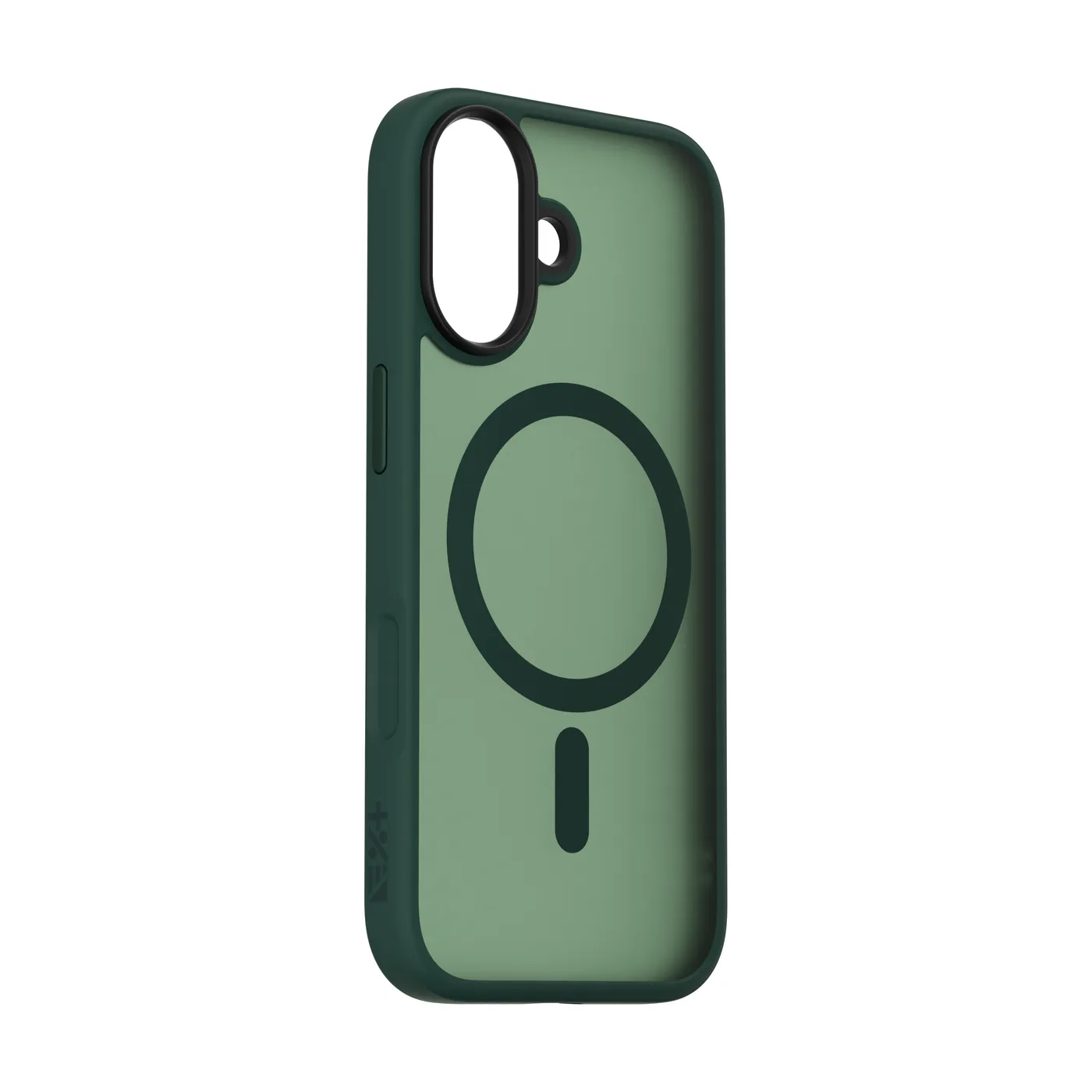 Next One Mist Shield maska s MagSafe za iPhone 17 - zelena — Next One Mist Shield maska s MagSafe za iPhone 17 - zelena