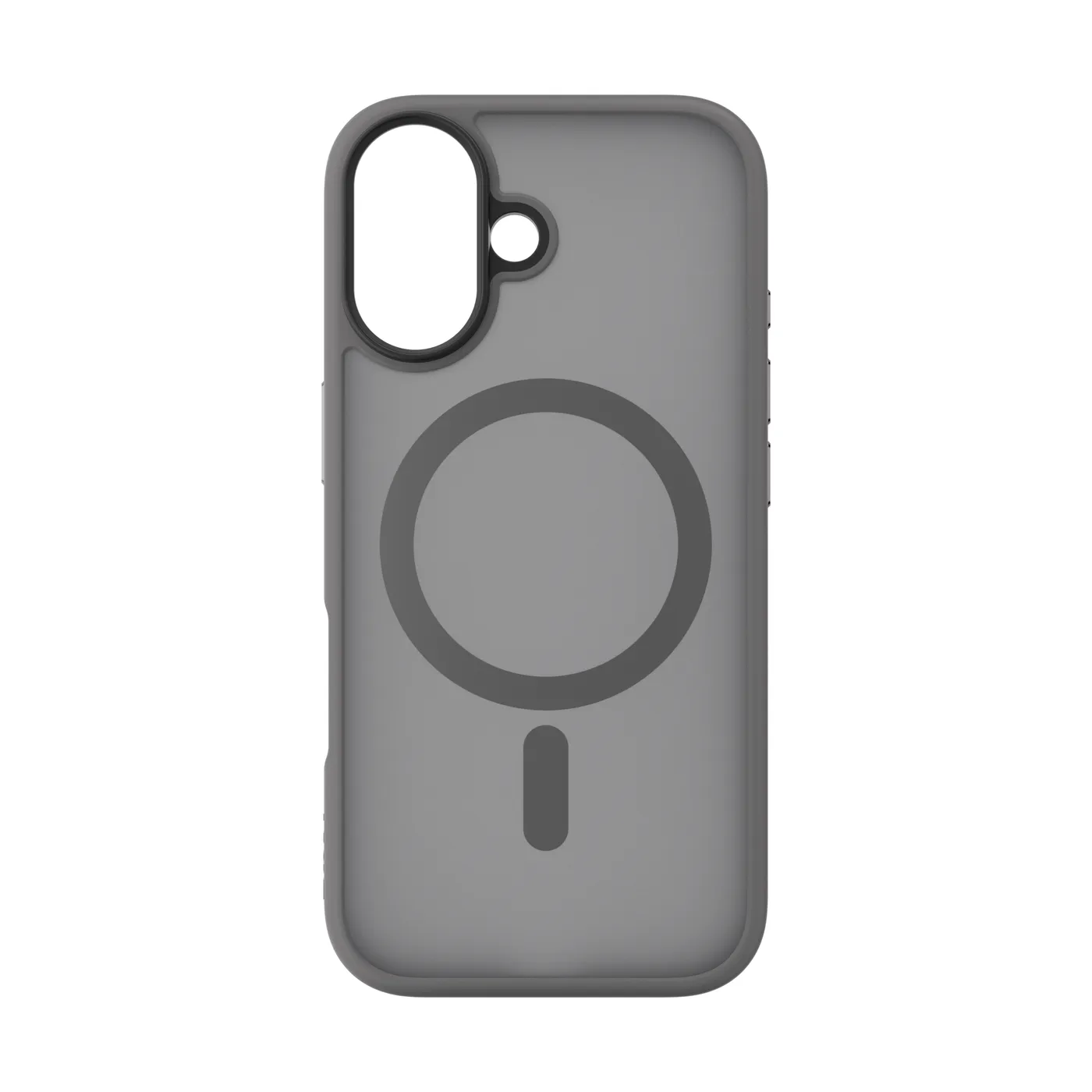Next One Mist Shield maska s MagSafe za iPhone 17 - siva — Next One Mist Shield maska s MagSafe za iPhone 17 - siva
